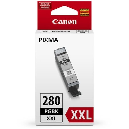 Canon Canon PGI280XXLPGBK 25.7 ml PGI-280 Pigment Black Ink Tank PGI280XXLPGBK